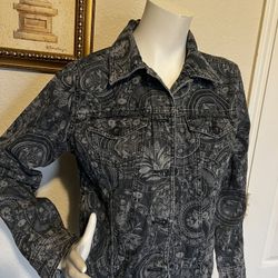 Northern Reflections women’s denim jacket size S