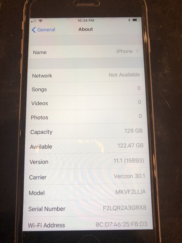 iphone 6s PLUS 128gb NO TRADES!!! FIRM AT $400
