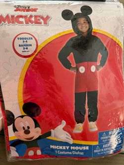 Brand new Disney Mickey Mouse jumpsuit Age 3-4