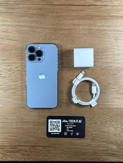 📱 iPhone 13 Pro | 256GB | Sierra Blue | Unlocked (Any Carrier)