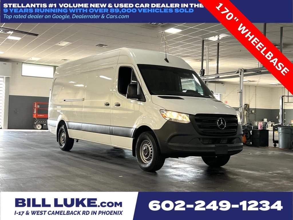 2024 Mercedes-Benz Sprinter 2500