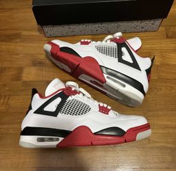 Jordan 4 Fire Red