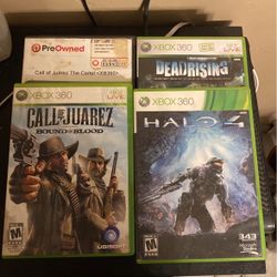 Xbox 360 Games 