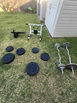 Weights and attachments for sale