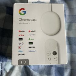 Chromecast With Google TV