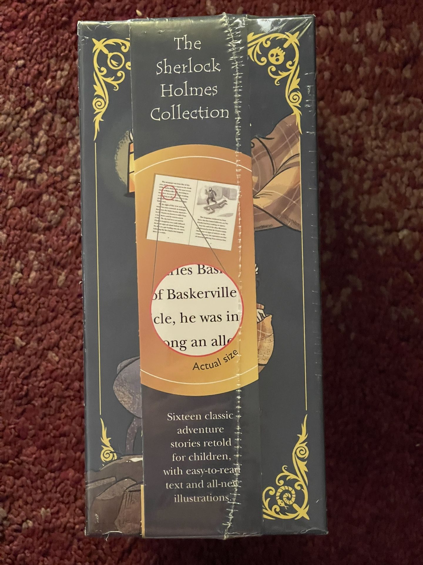 Sherlock Holmes Retold For Kids 16 Book Collection