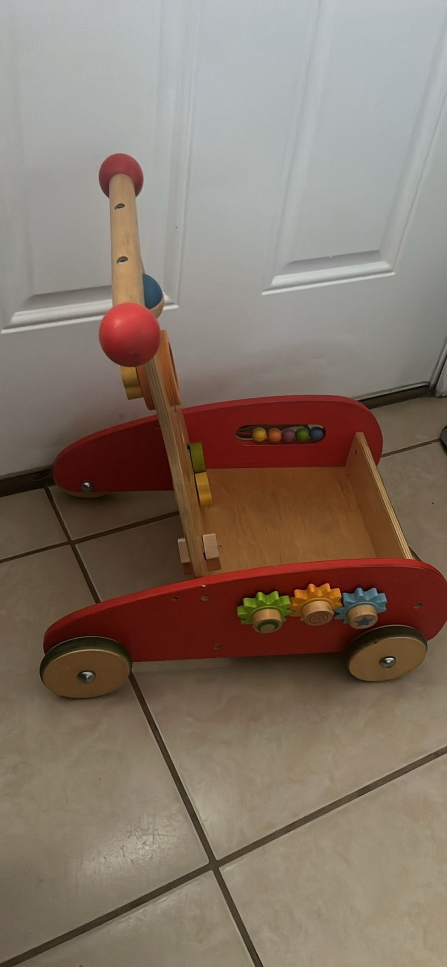 Wooden walker
