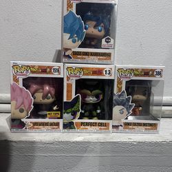 dragon ball funko pops