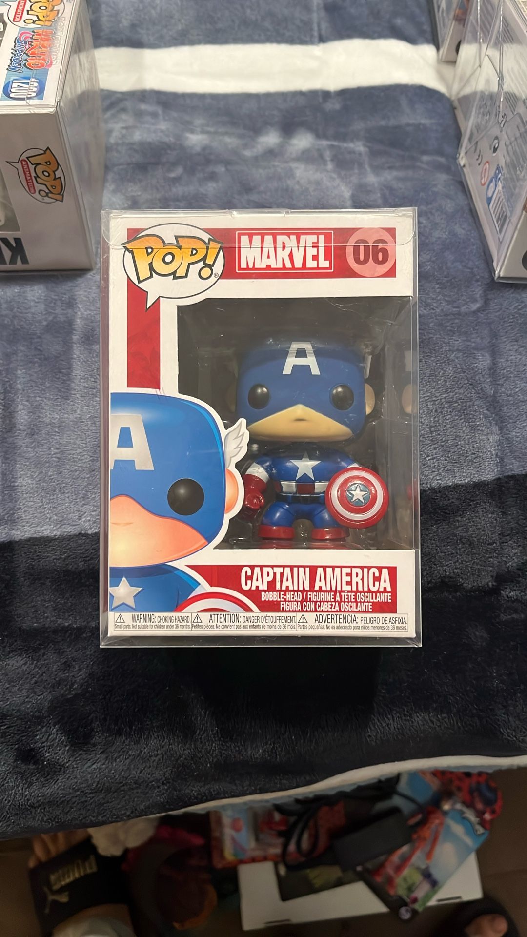 Captain America Funko