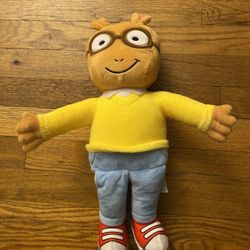 Kohls Cares Arthur by Marc Brown Soft Plush Toy Stuffed Animal 10" Tall
