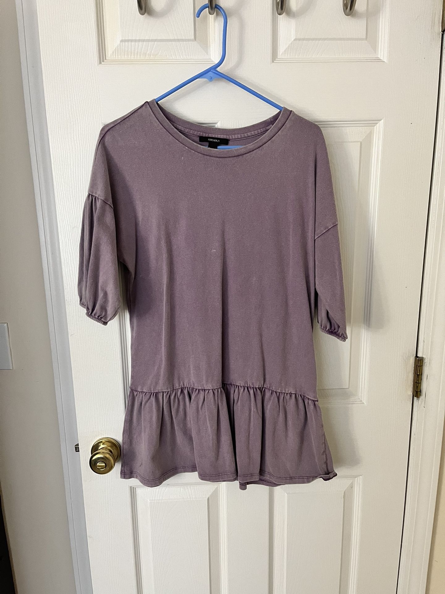 Purple Dress