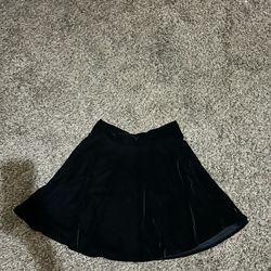 Velvet Skirt