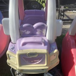 Little Tikes Princess Cozy Truck Ride On