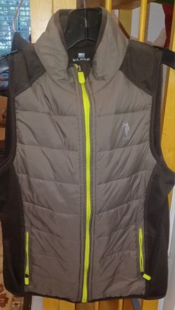 Ladies US POLO insulated Vest Sz Med