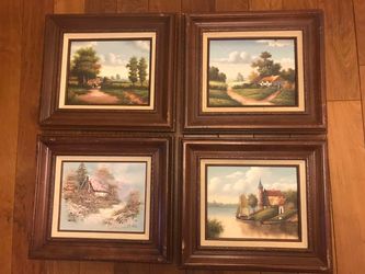Painting (oil painting by John pollins) and Mattise