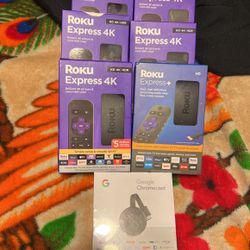 Roku Express Devices 