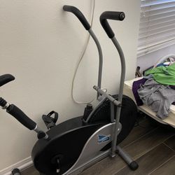 Black Bike For Excercise 