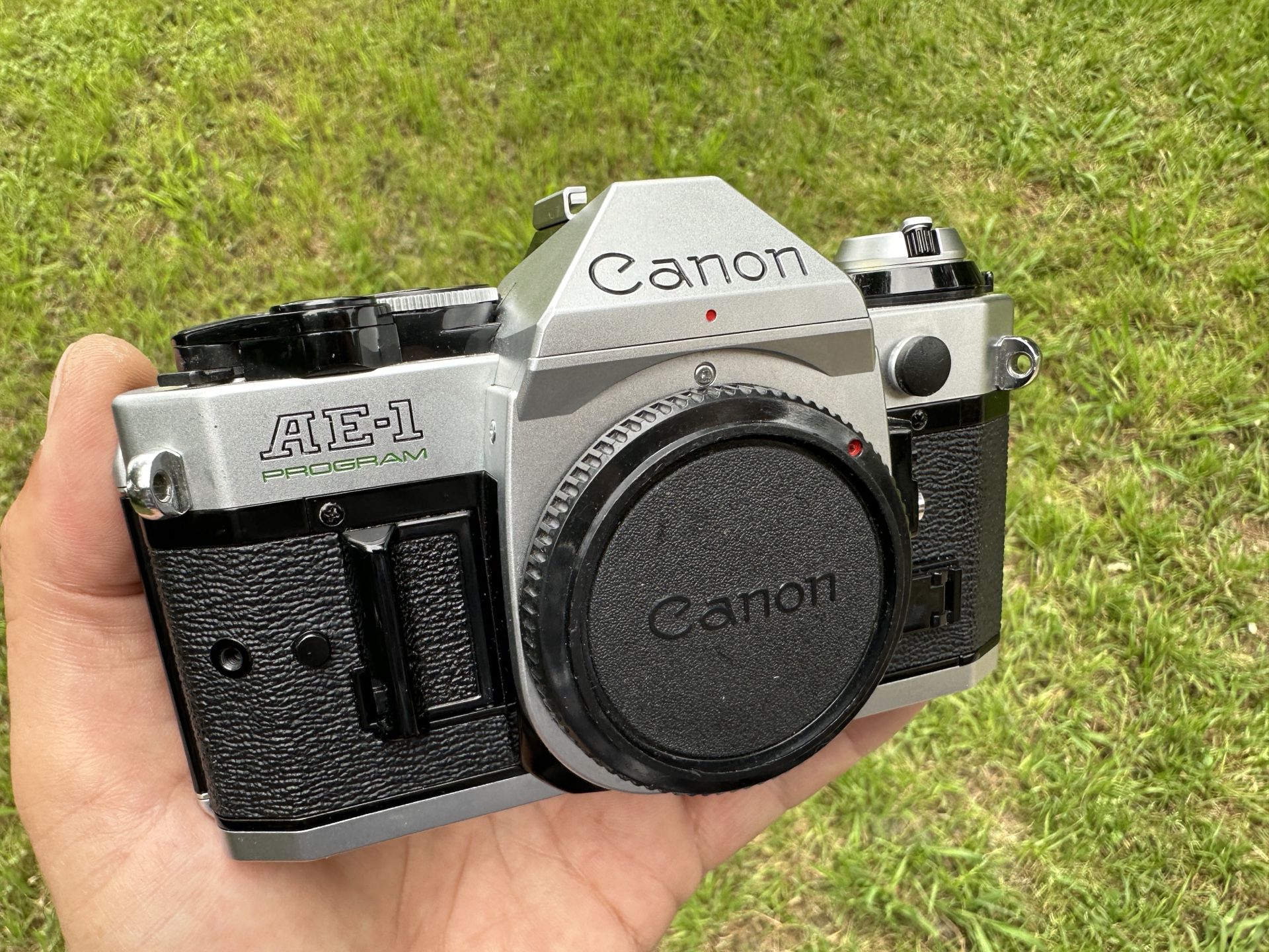 Canon AE-1 Program 35mm Film Camera Body