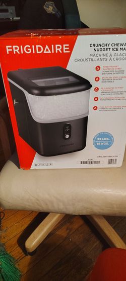 Frigidaire crunchy chewable nugget ice maker