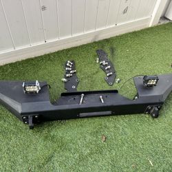 Jeep XJ 84-01 front winch bumper