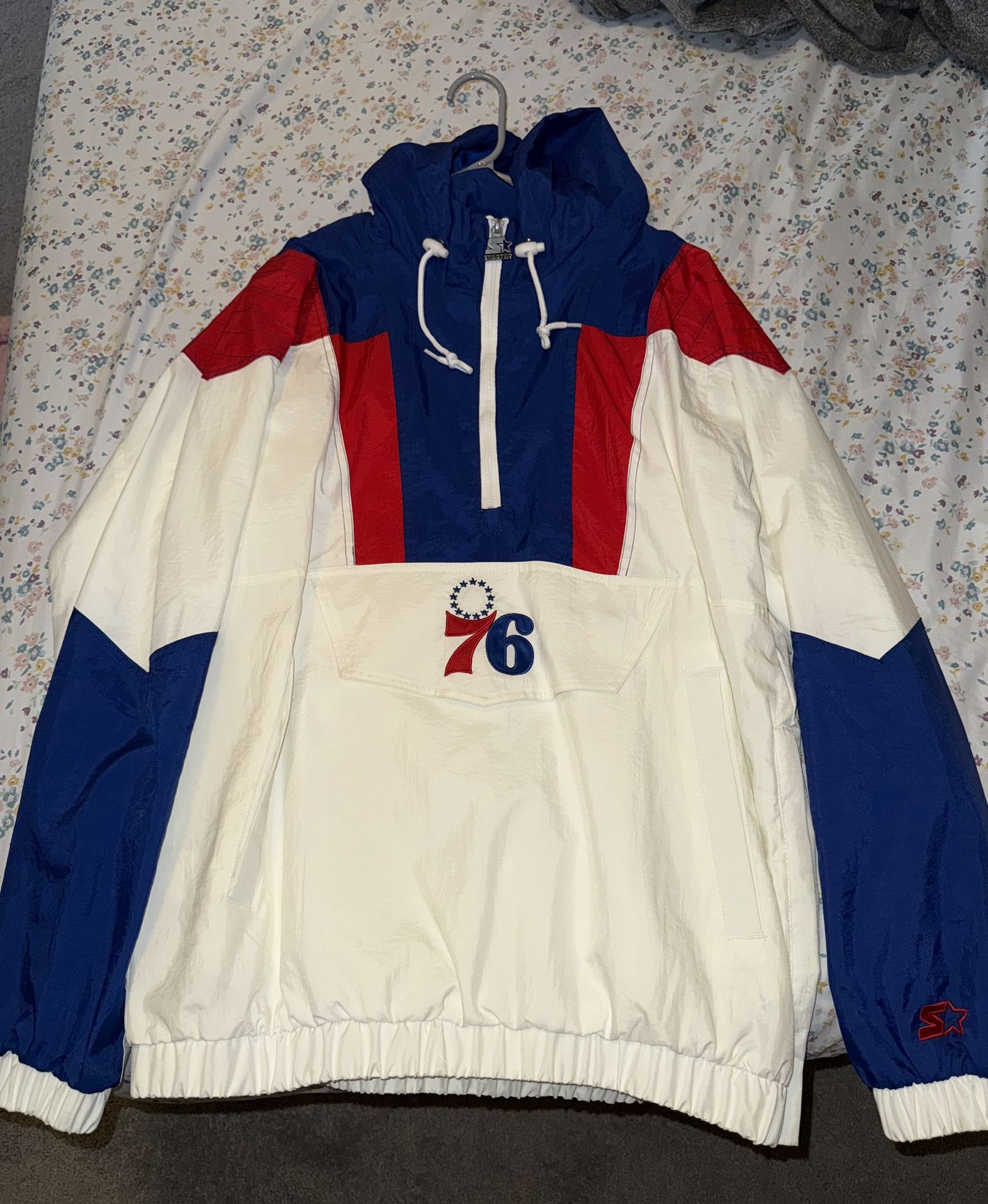 76ers Starter Jacket