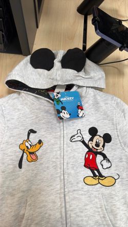 Disney Mickey & Friends Kids Zip-Up Hoodie