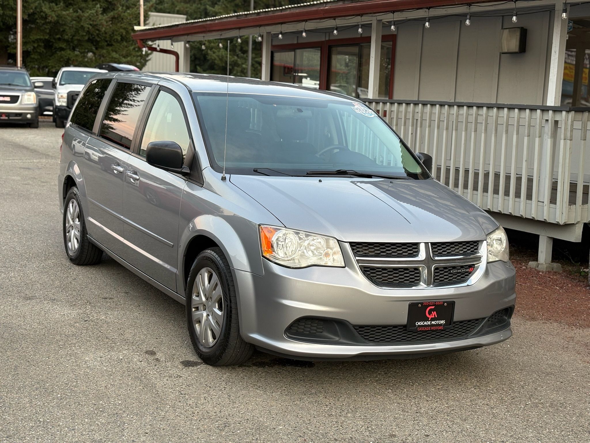 2016 Dodge Grand Caravan