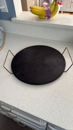 Pampered Chef Pizza Stone With Rack