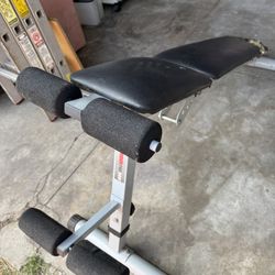 Weight Bench Weider Pro 125