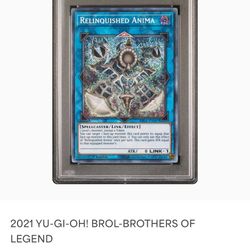 PSA 10 Relinquished Anima 