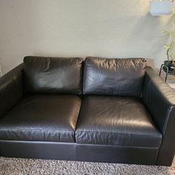 Black Couch Loveseat - IKEA Finnala