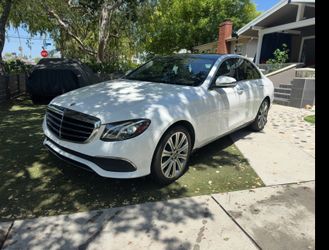 2018 Mercedes-Benz E-Class