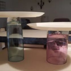 Handmade Tiered Trays