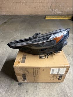 2025-26 Audi Q5 Left Headlight Assy