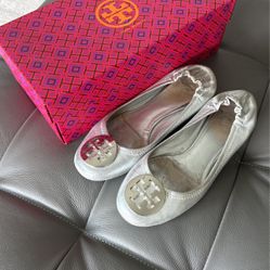 Flats Silver tory Burch