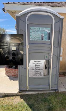 Portable Restrooms