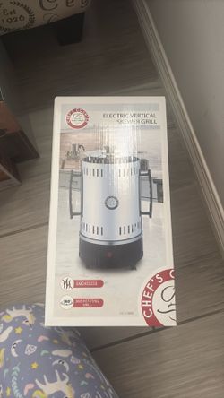 Electric Vertical Skewer Grill
