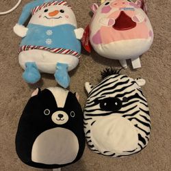 8” Squishmallows 
