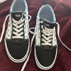 Checkered Vans