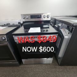 6.3 Cu. Ft. Single Oven Electric Range With Easyclean,  Wifi Enabled 