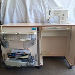Bernina 1080 and Koala Sewing Station