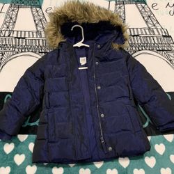 Gap Girls Jacket Size 4-5 Very Thick And Warm 