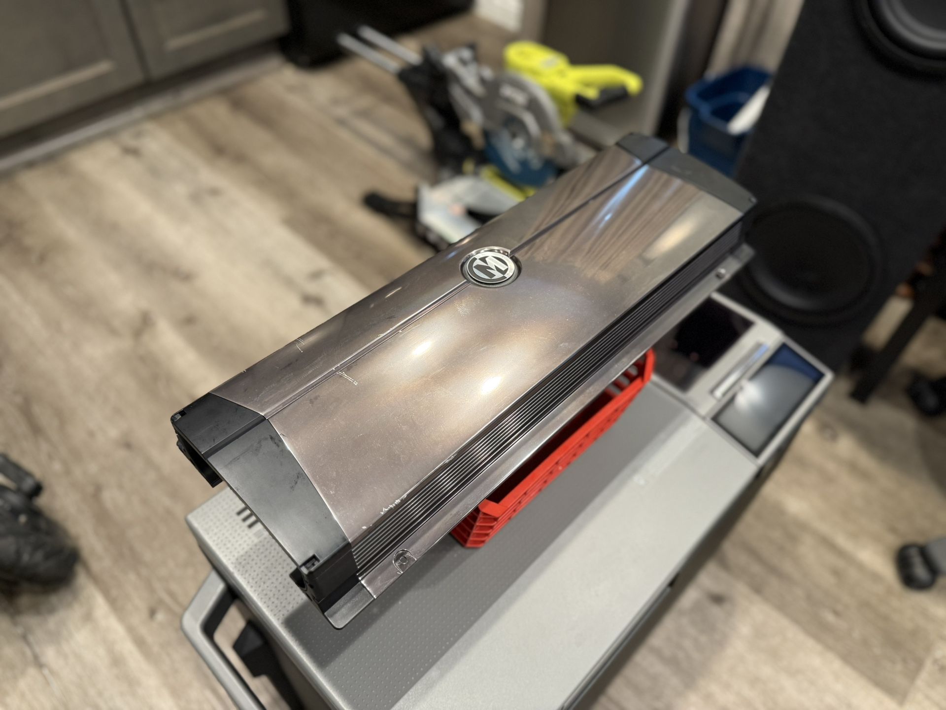 🔥 Memphis 16-MCH600 5-Channel Amplifier – Rare Beast! Works Great 🔥