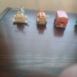 5 Thomas The Tank Engine Wind Up Collectables