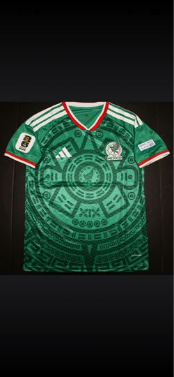 2026 Adidas Mexico green sz small , large  and 3x left