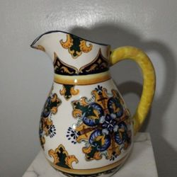 I. GODINGER CO - PORCELAIN PITCHER - VASE 11"×8"