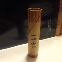 Pennies Rolls 1980.