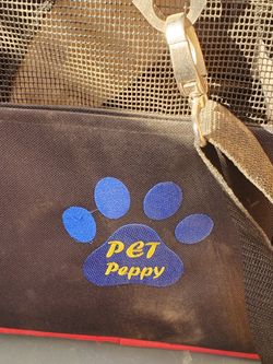 Pet peppy pet carrier
