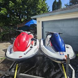 2 JETSKI KAWASAKI
