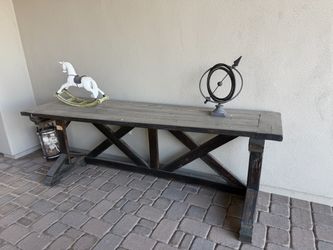Rustic table